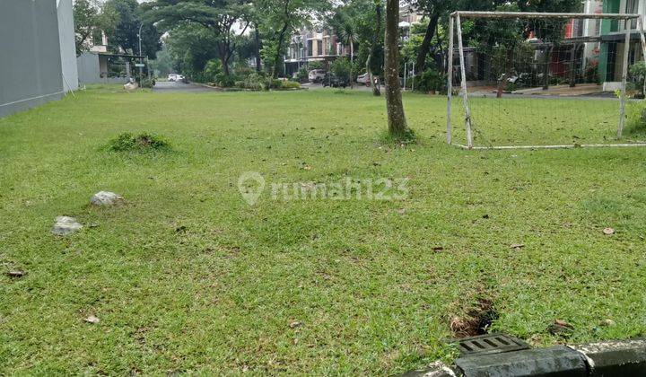 Kavling posisi hook pojokan, raws 2 jalan di Grand widata. 2