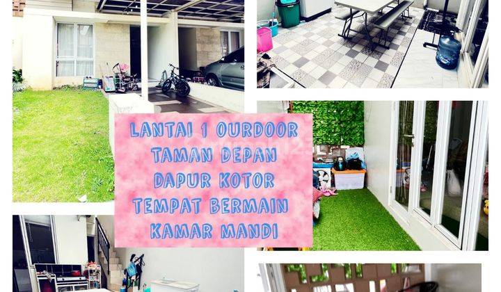Hunian di cluster yang nyaman di Grand wisata