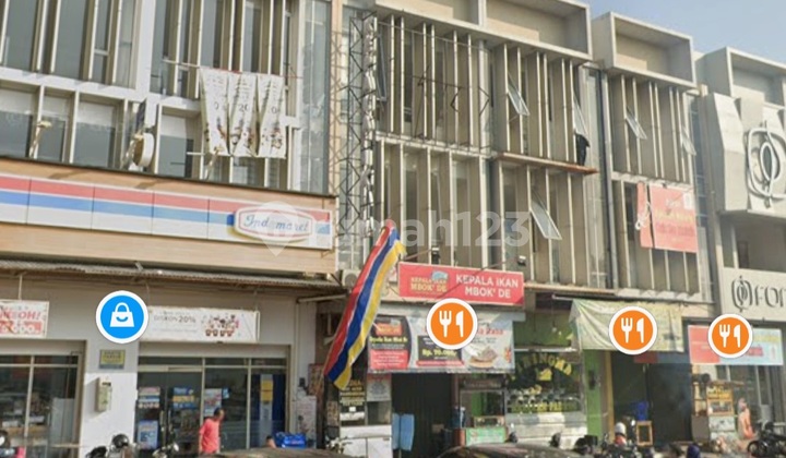 For Sale Ruko 2.5 Lantai Di Area Teramai Nya Grandwisata