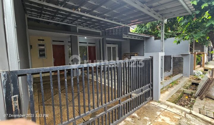 Dekat Akses Tol, Rumah, 1 Lantai, Bebas Banjir Dekat Akses Tol, Rumah, 1 Lantai, Bebas Banjir