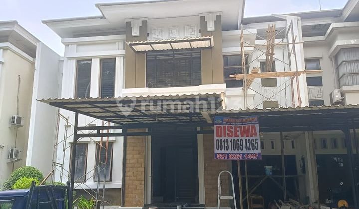 FOR RENT READY-TO-OCCUPY HOUSE IN GRAND WISATA, CLUSTER RIVERTOWN, BLOCK BC 08 NO 05 1