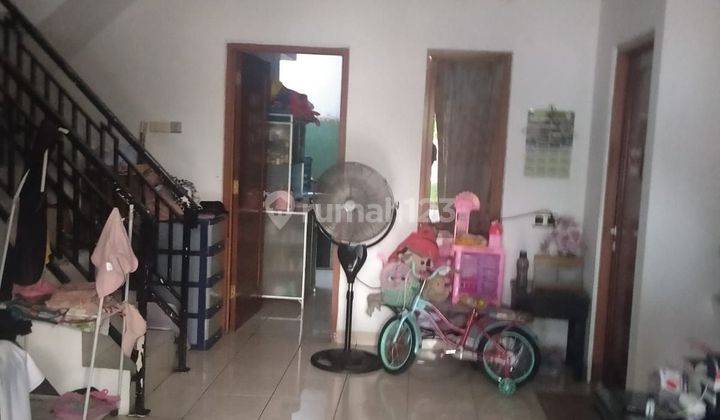 Rumah 2 lantai di dlm cluster dekat tempat ibadah 1