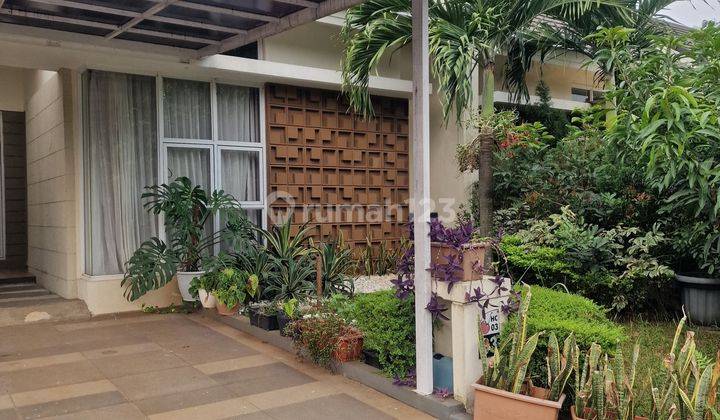 Rumah 1 lantai sdh renovasi dan full furnish di grand wisata 1