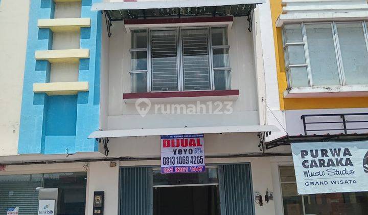 Dijual Ruko 2 Lantai di Marketi Place Grand Wisata Bekasi 1