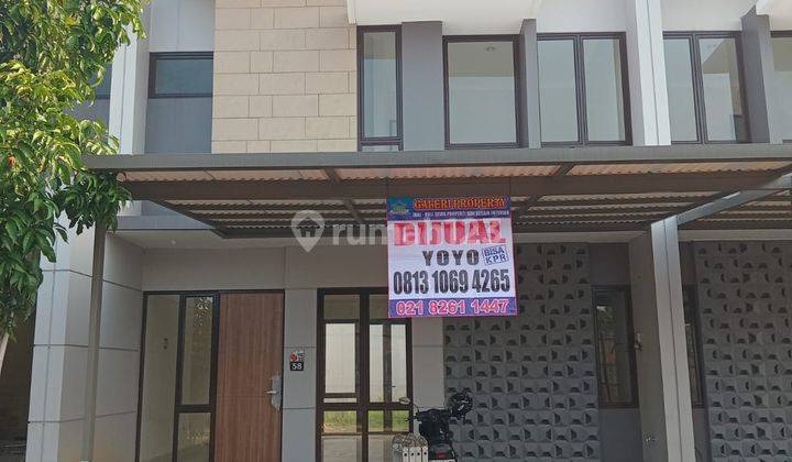 Dijual Rumah di Dicluster Cherry Ville , Bekasi 1