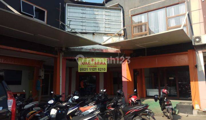 Dijual Ruko Gandeng, Dipinggir Jalan Kalimalang Dekat Pintu Toll Setu 2