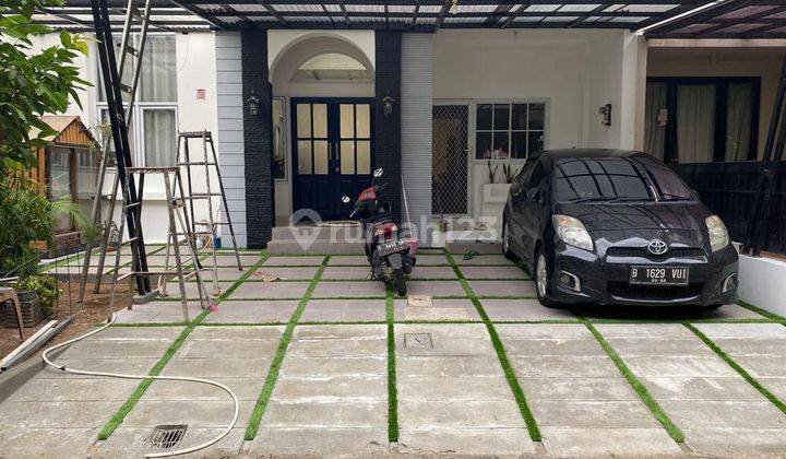 Rumah 2 Lantai Siap Huni Grand Wisata 1