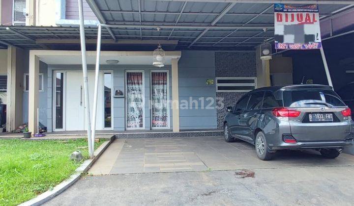 Rumah Siap Huni Grand Wisata 2 Lantai 1