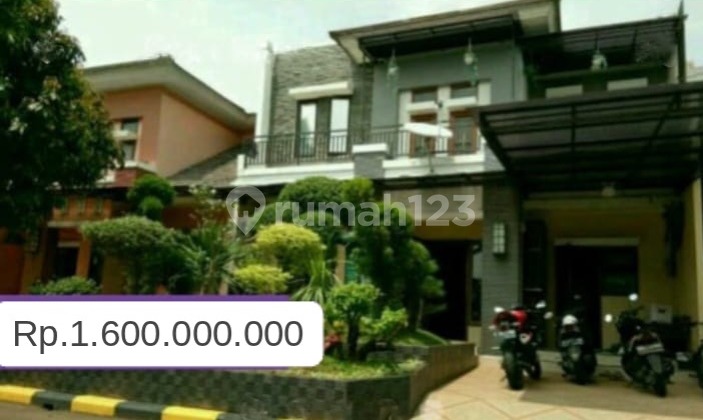 di jual rumah siap huni di daerah grand wisata festive garden blok ag 11 no 11