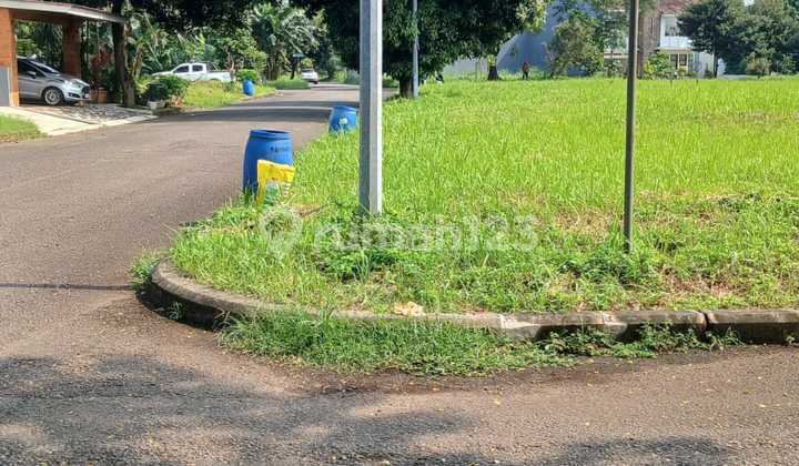 di jual kavling di grand wisata cluster romantic sunset blok AJ 06 no.17