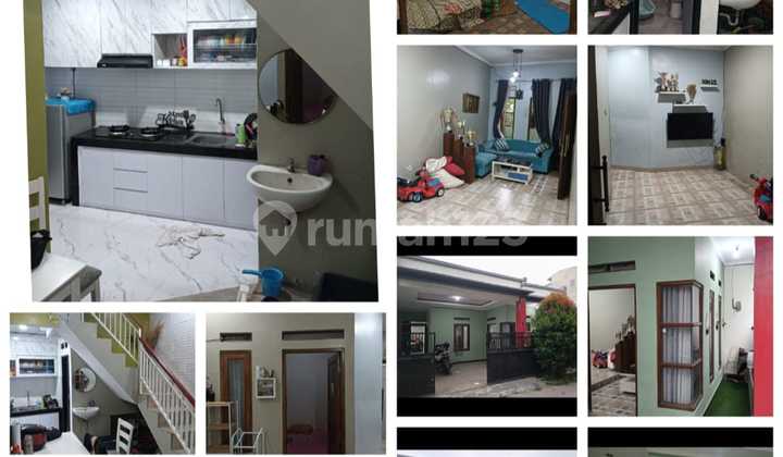 di jual rumah di daerah tambun selatan, graha melasti rumahku 3, dengan ruang ramu Luas, dapur full kitchen set 1