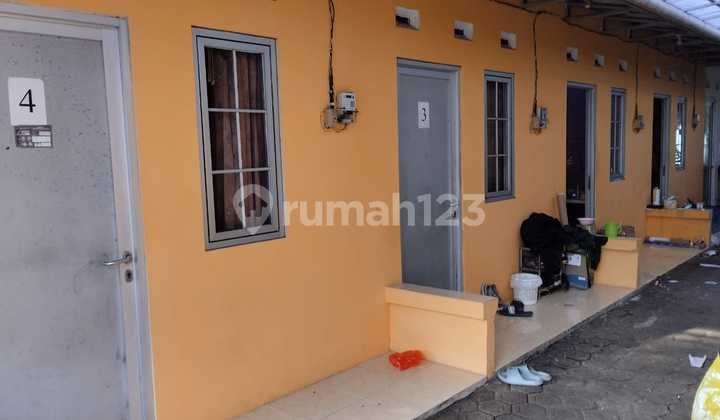 sold contract house in bekasi 4 doors cheap 1