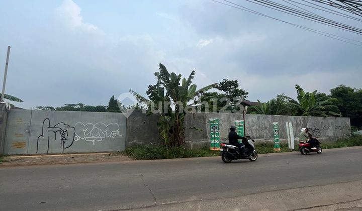 Warehouse or Land for Sale in Taman Rahayu Setu Warehouse or Land for Sale in Taman Rahayu Setu