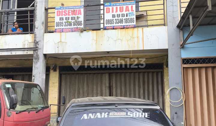 for sale shop house in the kalimalang inspection area 1