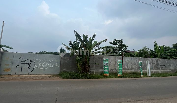 Warehouse or Land for Sale in Taman Rahayu Setu Warehouse or Land for Sale in Taman Rahayu Setu