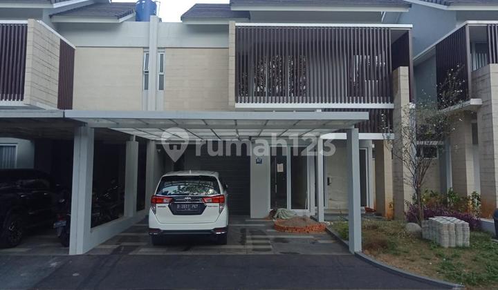 di jual! rumah siap huni di daerah grand wisata, water terrace 1