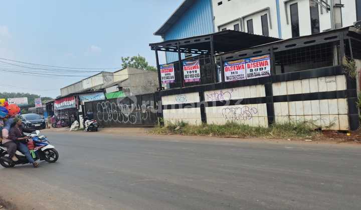 For Sale Warehouse On Setu Bantar Gebang Main Road