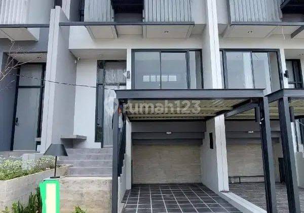 Rumah 3 Lantai Imajihaus Bsd Jalan Utama Jual Cepat 1