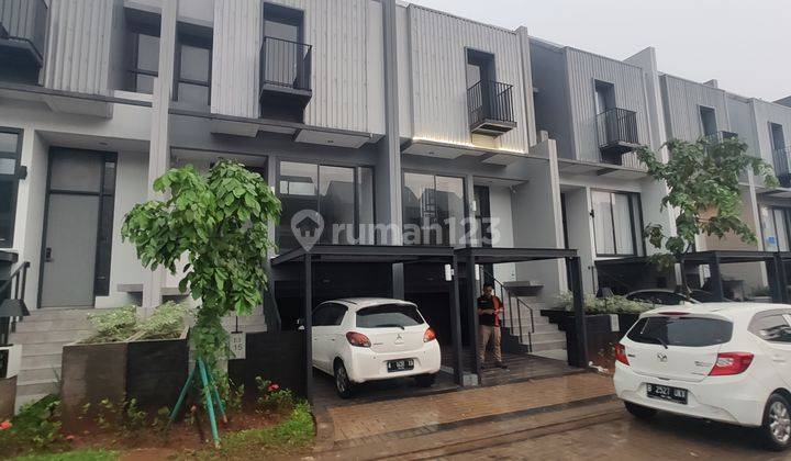 Rumah disewakan Greenwich BSD, Imajihaus 2