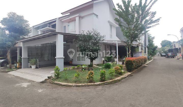 Rumah 2 Lantai SHM urbana place tangerang selatan di Jl merpati 1