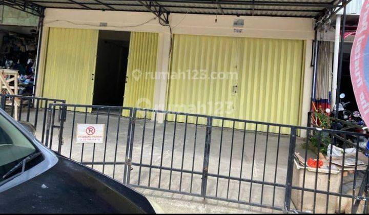 Disewakan ruko gandeng perumnas harkit karawaci 1