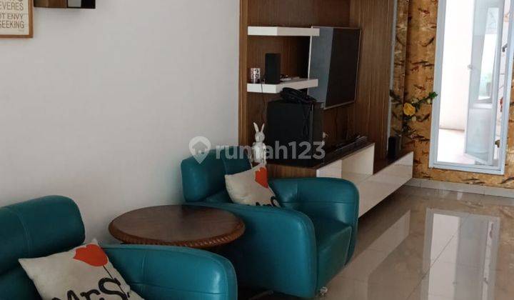 Rumah 2 Lantai Sudah Renovasi andara suvarna sutera 2