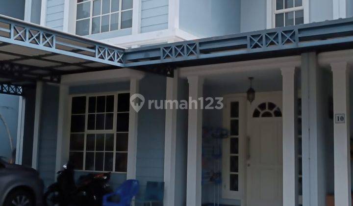 Rumah 2 Lantai Sudah Renovasi andara suvarna sutera 1