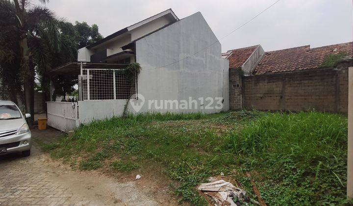 Dijual kavling taman puspa citra raya SHM 2