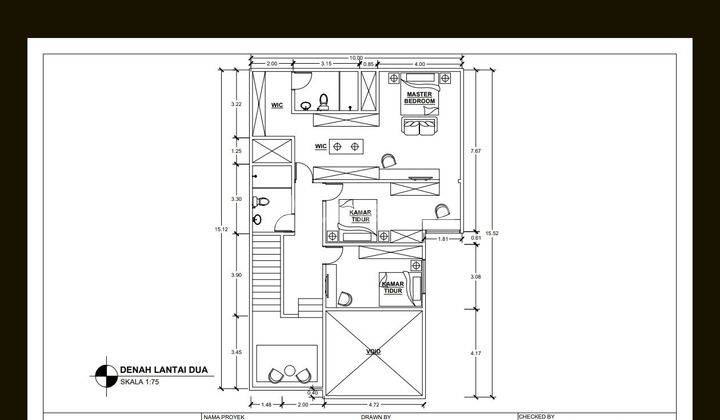 Rumah 2 Lantai Navapark Lancewood tipe 10 2