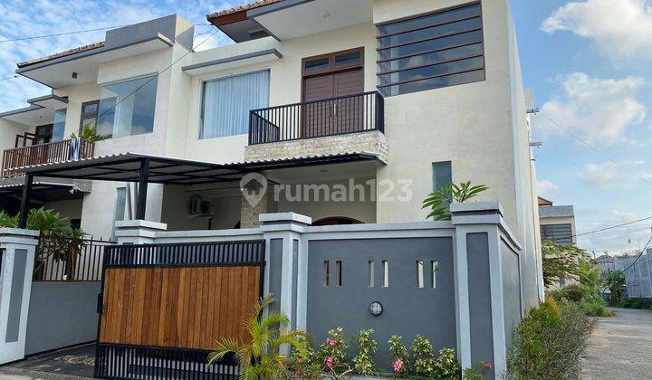 Rumah 2 Lantai Shm Bagus Full Furnished Jimbaran 1