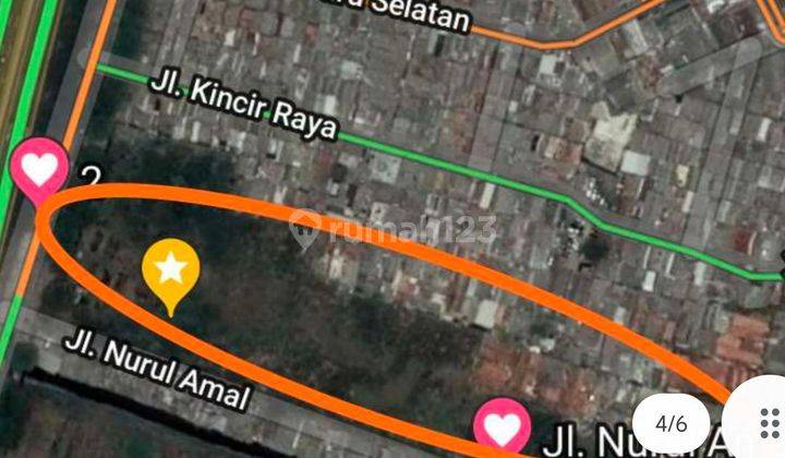 Tanah komersil Zona Ungu 16600 m² Cengkareng Jakarta Barat 2