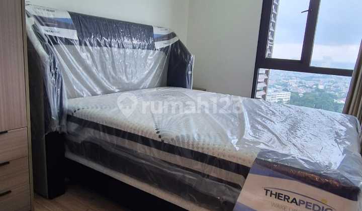 Jual Apartemen 2 Kamar Tidur Furnished Skyhouse Alam Sutera 2