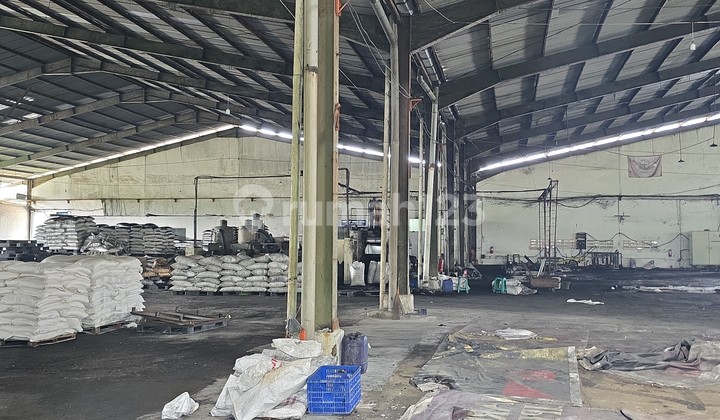 Warehouse for Rent in Dicurug, Tangerang, Banten