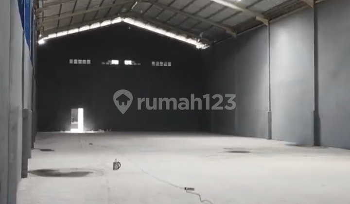 New Warehouse For Rent In Pakuhaji Tangerang