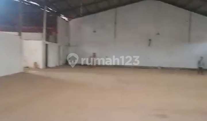 Warehouse for Rent in Cipondoh Tangerang
