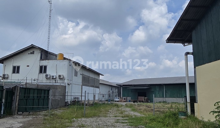 Warehouse for Sale or Rent in Jatiuwung, Tangerang, Banten Warehouse for Sale or Rent in Jatiuwung, Tangerang, Banten