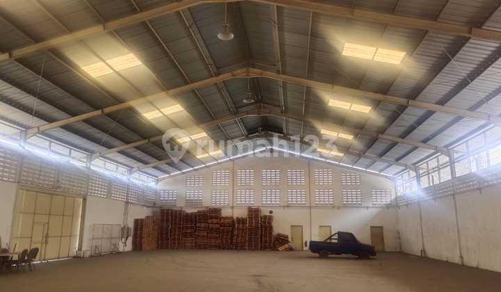 Warehouse for Rent in Cikupa Tangerang