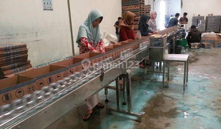 Dijual pabrik air minum Pabrik 6