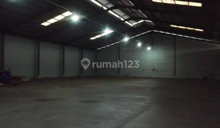 Disewakan gudang di curug tangerang 2