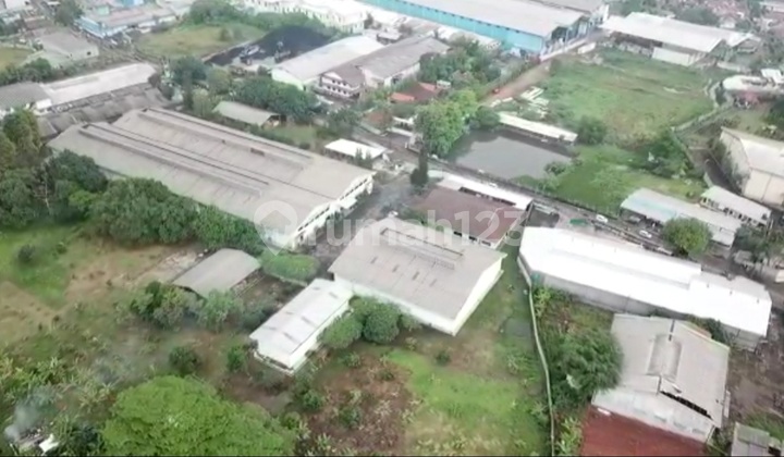 Disewakan gudang di curug tangerang 8