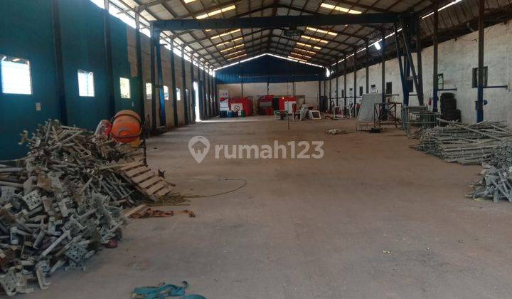 Pabrik dijual di cikupa tangerang banten 2