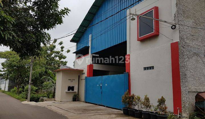 Gudang dijual di cukang galih curug tangerang banten 1