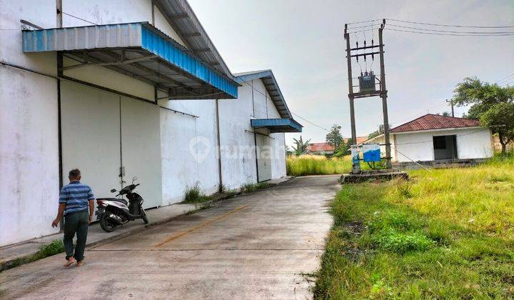 Gudang dijual di jayanti tangerang banten 1