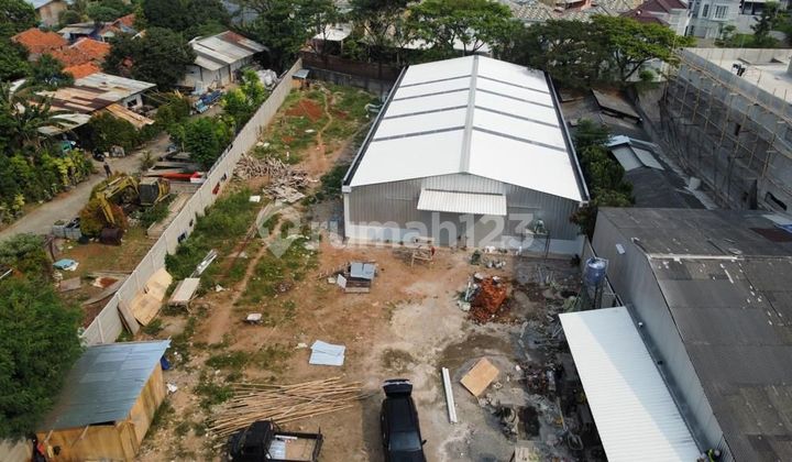 Gudang baru disewakan di gading serpong tangerang banten 1