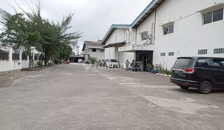 Gudang dijual di tigaraksa tangerang banten 1