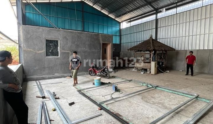 Gudang disewakan di tigaraksa tangerang banten