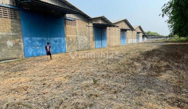 Gudang disewakan di jatake tangerang banten 1