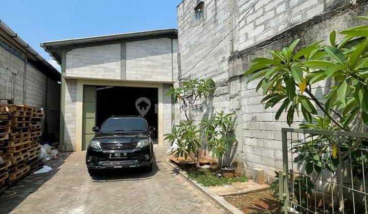 Gudang dijual di jatake tangerang banten 1