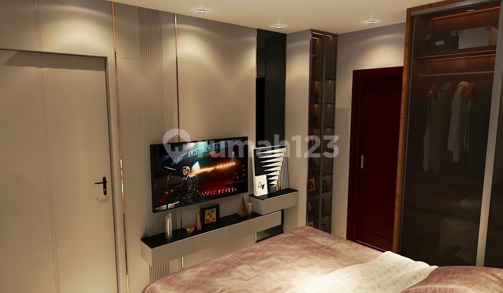 Apartemen disewaka. Di permata hijau suites 2