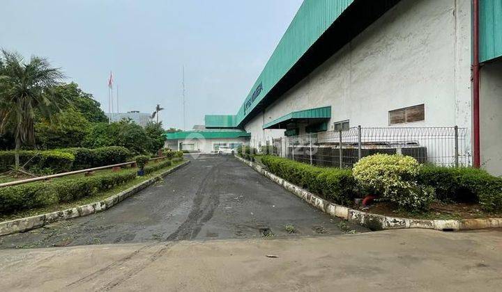 Pabrik dijual di jatake tangerang banten 1